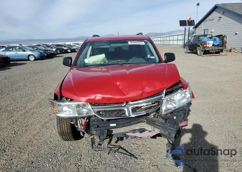 2018 Dodge Journey Se from USA, damaged, VIN 3C4PDCAB3JT242306